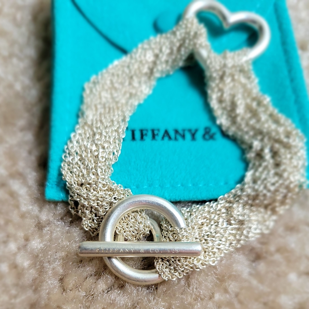Tiffany & Co. Heart Strings Bracelet